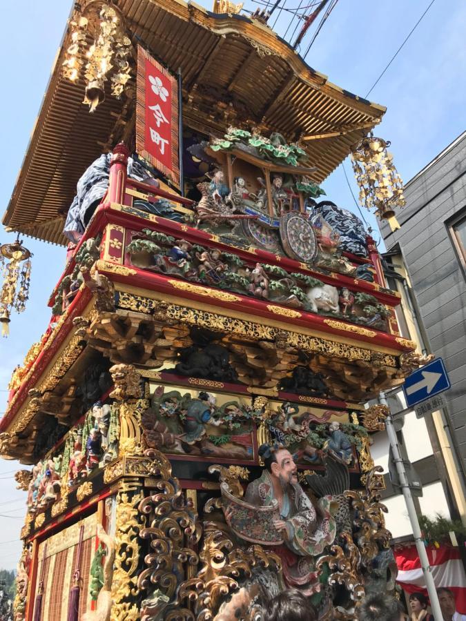 ヨーコのお宿 わくわく Toyama Station Exterior photo